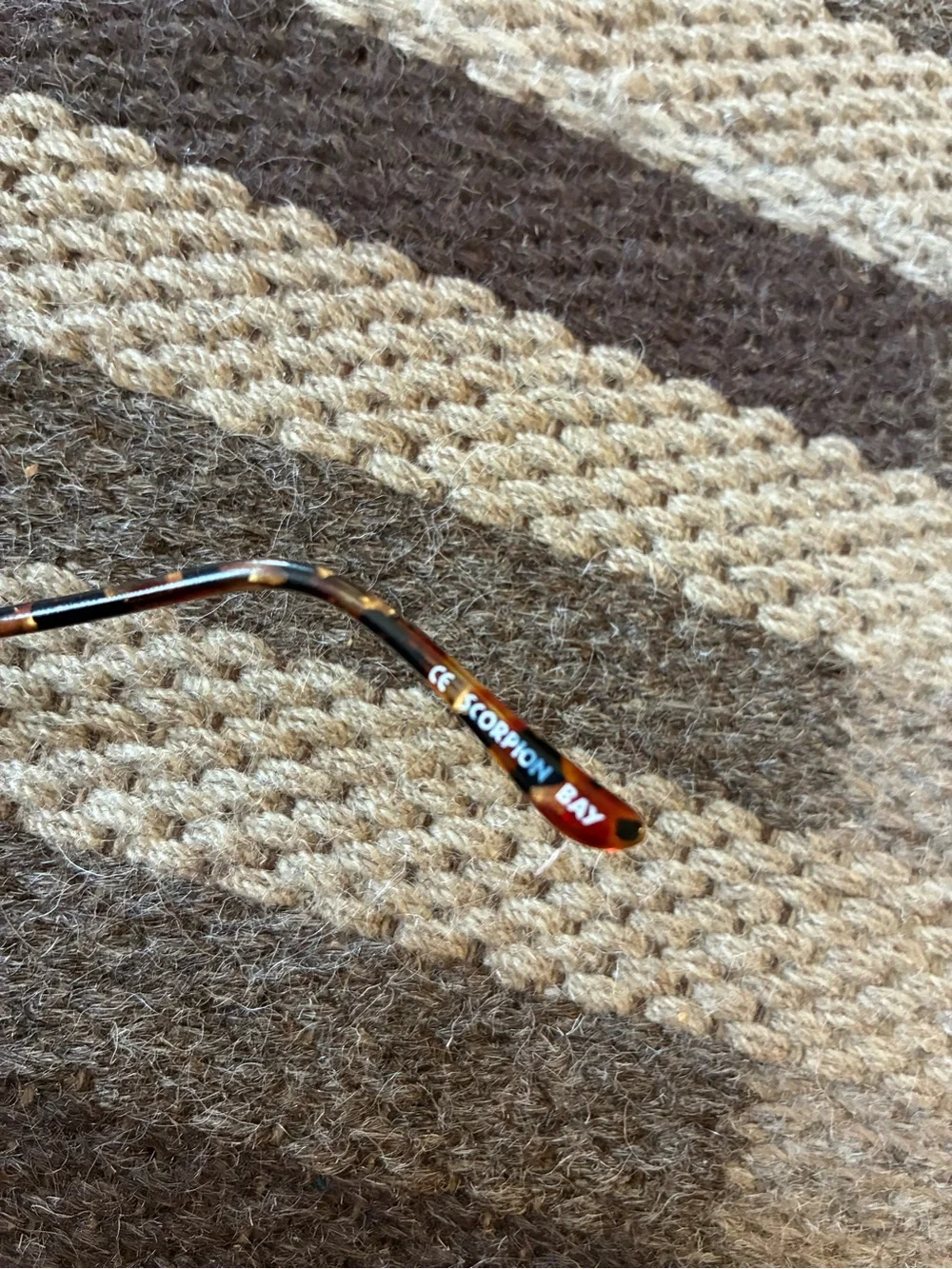 vintage 1990s Scorpion Bay #600 Pro-Optics USA sunglasses